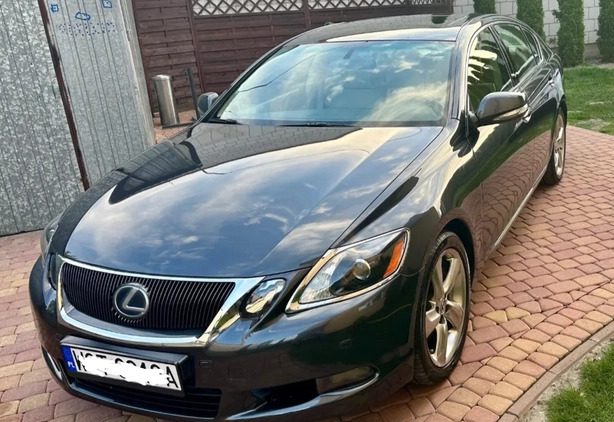 Lexus GS cena 64640 przebieg: 133000, rok produkcji 2008 z Otwock małe 191